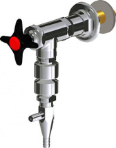 Chicago Faucets (LWV2-A64-55) Wall-mounted water valve with flange