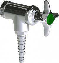 Chicago Faucets (LWV2-B11) Single water valve for wall or turret mount