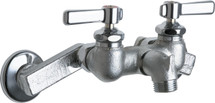 Chicago Faucets (305-RCF) Hot and Cold Water Sink Faucet