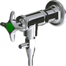 Chicago Faucets (LWV2-B31-50) Wall-mounted water valve with flange