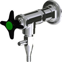 Chicago Faucets (LWV2-B33-50) Wall-mounted water valve with flange