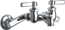 Chicago Faucets (305-RCP) Hot and Cold Water Sink Faucet