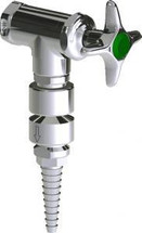 Chicago Faucets (LWV2-B41) Single water valve for wall or turret mount