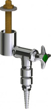 Chicago Faucets (LWV2-B41-10) Deck-mounted laboratory turret with water valve