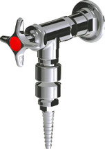 Chicago Faucets (LWV2-B42-50) Wall-mounted water valve with flange