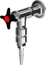 Chicago Faucets (LWV2-B44-50) Wall-mounted water valve with flange