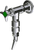 Chicago Faucets (LWV2-B51-50) Wall-mounted water valve with flange