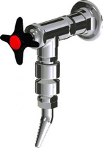 Chicago Faucets (LWV2-B54-50) Wall-mounted water valve with flange