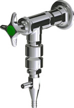 Chicago Faucets (LWV2-B61-50) Wall-mounted water valve with flange