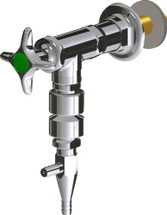 Chicago Faucets (LWV2-B61-55) Wall-mounted water valve with flange