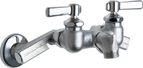 Chicago Faucets (305-RRCF) Hot and Cold Water Sink Faucet