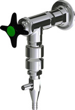 Chicago Faucets (LWV2-B63-50) Wall-mounted water valve with flange