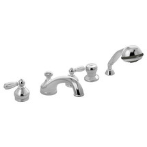 Symmons (SRT-4772) Allura Roman Tub Faucet w/ 3 Mode Handspray