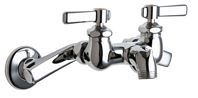 Chicago Faucets (305-RXKCP) Hot and Cold Water Sink Faucet