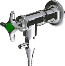Chicago Faucets (LWV2-C31-50) Wall-mounted water valve with flange