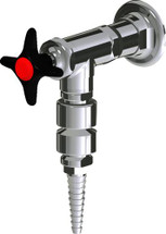 Chicago Faucets (LWV2-C44-50) Wall-mounted water valve with flange