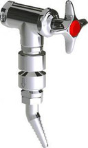 Chicago Faucets (LWV2-C52) Single water valve for wall or turret mount