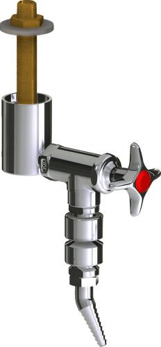  Chicago Faucets (LWV2-C52-10) Laboratory Water Valves