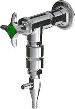 Chicago Faucets (LWV2-C61-50) Wall-mounted water valve with flange