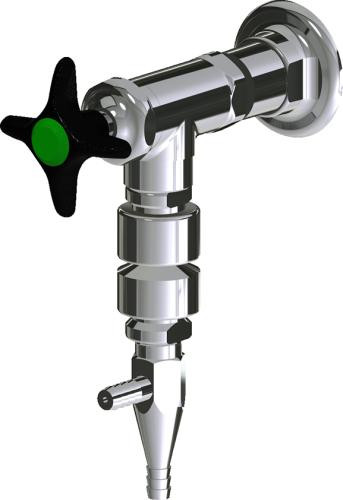  Chicago Faucets (LWV2-C63-50) Wall-mounted water valve with flange