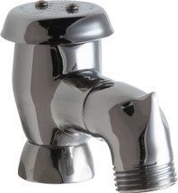 Chicago Faucets (305-SVBJKCP) 2-3/8" Rigid Atmospheric Vacuum Breaker Spout with 3/4" Hose Thread