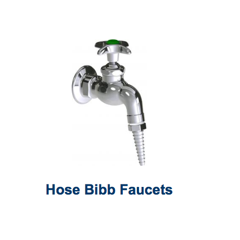  Chicago Faucets (LWV3-C64) Laboratory Water Valves