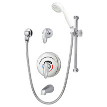 Symmons (1-50-FSB) Safetymix Tub/Hand Shower System