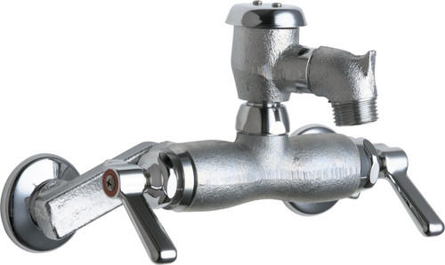  Chicago Faucets (305-VBRCF) Hot and Cold Water Sink Faucet