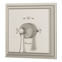 Symmons (S-4500-TRM) Canterbury Tub/Shower Trim with Secondary Integral Diverter