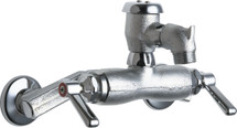 Chicago Faucets (305-VBRRCF) Hot and Cold Water Sink Faucet