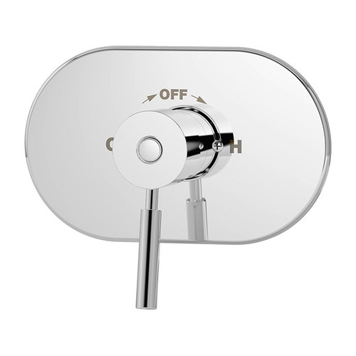  Symmons (S-4300-TRM) Sereno Shower Valve Trim with Secondary Integral Volume Control