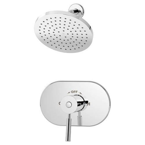  Symmons (S-4301-TRM) Sereno Shower System Valve Trim with Secondary Integral Volume Control