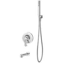 Symmons (S-5304-TRM) Museo Tub/Hand Shower System Valve Trim with Secondary Integral Diverter