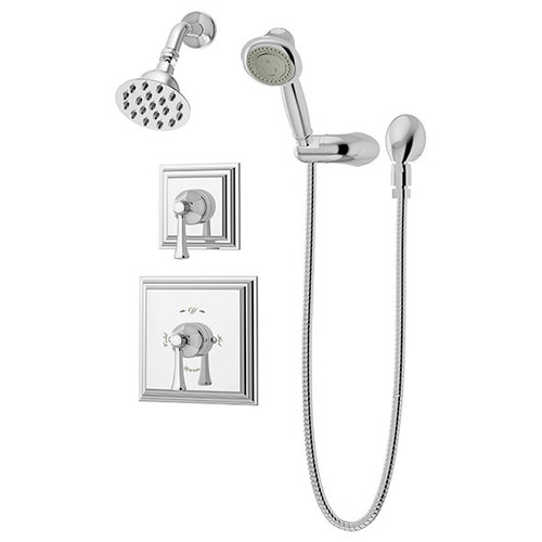  Symmons (4505-TRM) Canterbury Shower/Hand Shower System Valve Trim