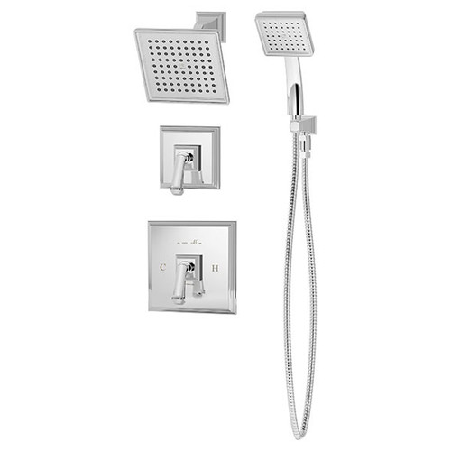  Symmons (4205-TRM) Oxford Shower/Hand Shower System Valve Trim
