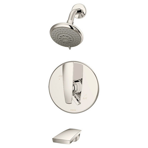  Symmons (S-4102-TRM-PNL)  DS Creations Tub/Shower System Valve Trim with Secondary Integral Diverter
