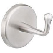  Brey Krause (B-5021-BC) Hook - Concealed Mount, Bright Chrome Finish