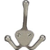 Brey Krause (B-5034-BC) Hook - 3 Prong, Bright Chrome Finish