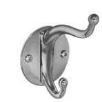  Brey Krause (G-5010-BC) Hook - Chrome-plated Brass, Bright Chrome Finish