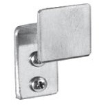  Brey Krause (S-5036-BS) Hook - Stainless Steel Exposed Mount