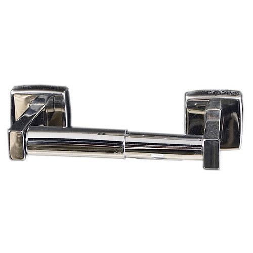  Brey Krause (S-4950-SS) Paper holder - Chrome Plastic Roll, Satin Stainless Finish