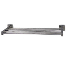 Brey Krause (S-4972-18-BS) Towel Supply Shelf- without bar, 18", Bright Stainless Finish