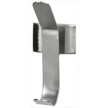 Brey Krause (S-4535-SS) Hat and Coat Hook, Satin Stainless Finish