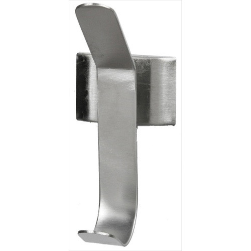  Brey Krause (S-4535-BS) Hat and Coat Hook, Bright Stainless Finish