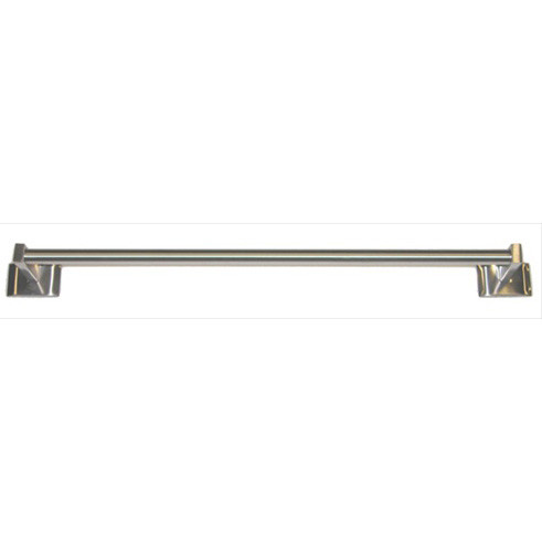  Brey Krause (S-4543-36-BS) Square Towel Bar - 36", Bright Stainless Finish