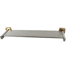 Brey Krause (S-4873-18-BB) Utility Shelf - 18", Bright Brass Finish