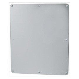  Brey Krause (T-8010-05-BS) Security Mirror - One Piece, Frameless Exposed Mounting, 18" X 30"