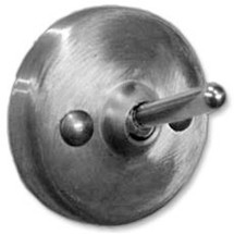 Brey Krause (S-4039-SS) Anti-Ligature Security Hook - Concealed Mount, Satin Stainless Finish