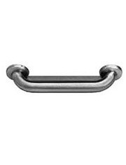  Brey Krause (D-7211-SEC) Security Grab Bar with Closure Plate - 16 inches, Concealed Mounting
