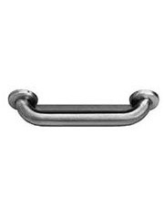  Brey Krause (D-7212-SEC) Security Grab Bar with Closure Plate - 18 inches, Concealed Mount